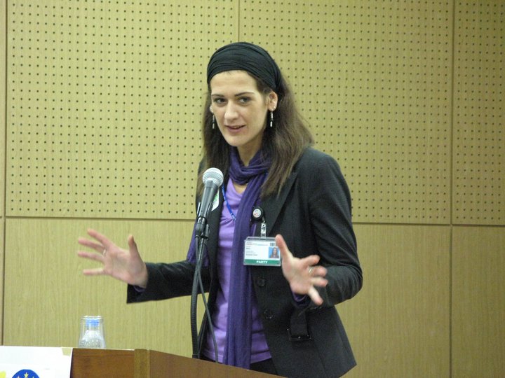 sandrine Belier in Nagoya