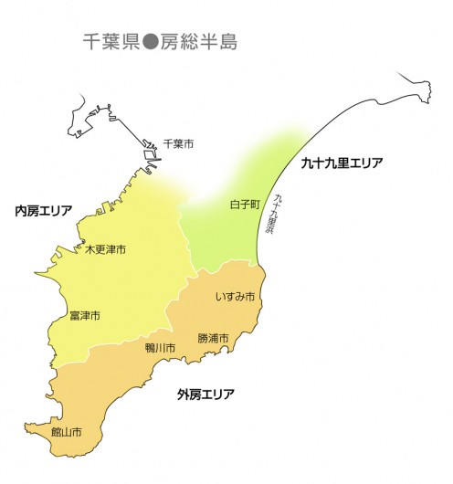 千葉県_3エリア地図