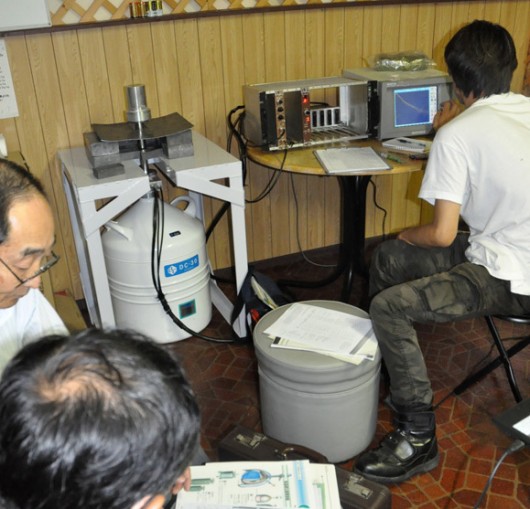7月13日市民放射能測定所1