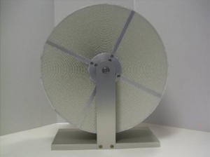 デシカントローター模型
