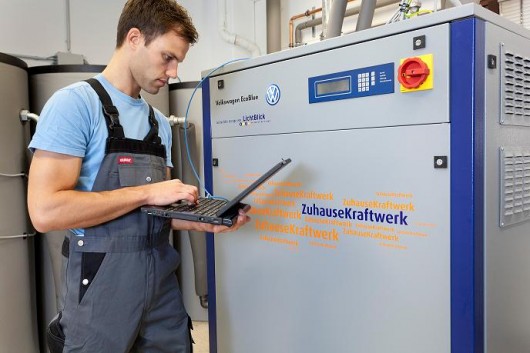 ZuhauseKraftwerk - intelligente Energie von LichtBlick und Volkswagen