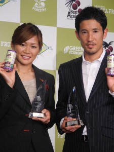 ベストアサイーニスト2012 川澄 藤原