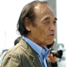 桑原史成さん(2010年撮影)