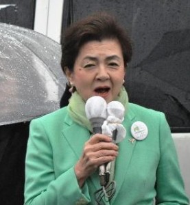 嘉田代表