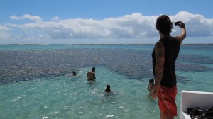 ブラジル「トヨタ・コスタ・ドス・コライス」の地域住民によるモニタリング研修