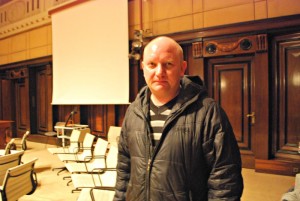 ベルラド放射能安全研究所長のアレクセイ・ネステレンコさん