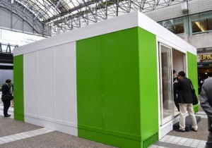 仮設住宅の新システム、途上国向けに応用