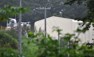 福島・鮫川村で焼却炉本格稼働 samegawa