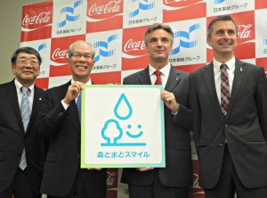日本製紙、日本コカ・コーラ