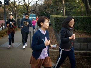 皇居マラソン