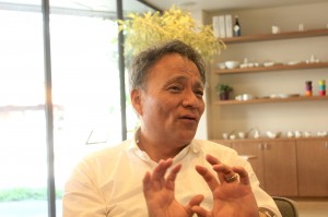 住友ゴム 伊田社長1
