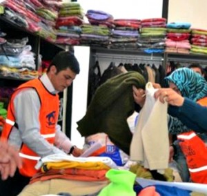 トルコでシリア難民支援を展開するKimse yok mu(キムセヨクム)