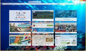 Firefoxの「サステナブル・シーフード・ウィーク」記念デザイン