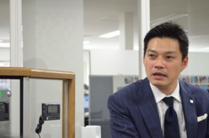 マテックスの松本浩志社長