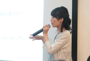 アムリターラの勝田小百合代表