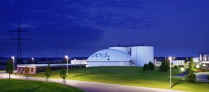 国内メルヒンにあるReFood 社のバイオガス施設(写真提供ReFood)