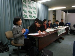 「パワーシフト・キャンペーン」発足会見=9日、都内で