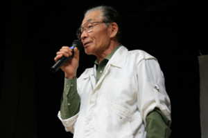 南相馬・避難解除取消訴訟原告団長の菅野秀一氏=9日、都内で