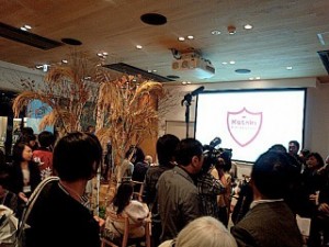 銀座NAGANOで開催された試食会には130名超が参加。