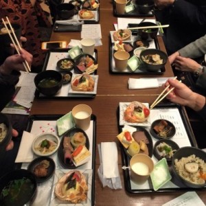 北海道の食材を使った朝ご飯