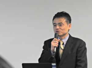 「フロン排出規制」について説明する環境省フロン対策室長の鮎川智一氏