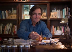仏で著名なシェフ、オリヴィエ・ロランジェ氏は農薬や遺伝子組み換えの使用に危機感を表明し