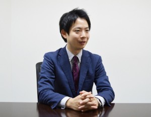 リクルートキャリア「HELPMAN!JAPAN」グループ編集人の繁内優志さん