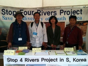 ＣＯＰ１０で韓国のダム１６基計画撤回訴え