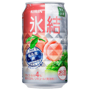 [CSR]　キリン　福島産桃を使った「氷結」を今春発売、CSVの実現目指す