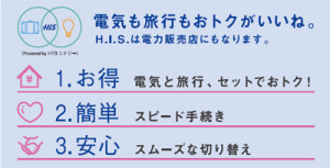 ＨＩＳの家庭向け電力小売「要望強ければ自然エネ重視」