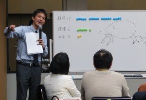 カードゲームで「SDGs」を体感―利他の心で考える