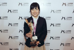ラッシュ、動物実験代替法研究の日本人研究者を表彰