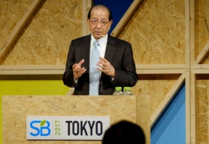 有馬利男GCNJ代表「SDGsで企業価値高めよ」