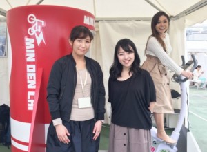 都内最大級のヨガイベントでエネルギーを学ぶ
