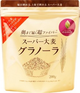 帝人、食品部門強化へ――品薄のグラノーラを再発売