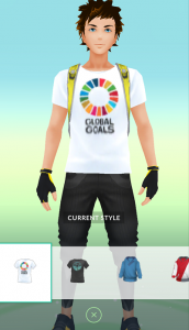ポケモンGOにSDGsのロゴ入りTシャツ登場