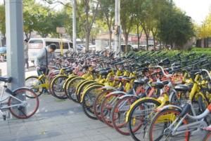 シェア自転車、なぜ中国は急増、日本は停滞?