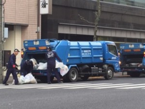 東京23区内の事業粗大ごみ、民間業者が連携し収集実験