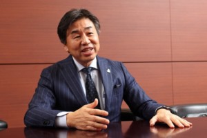 積水ハウス石田常務「経営戦略と環境戦略は一体」