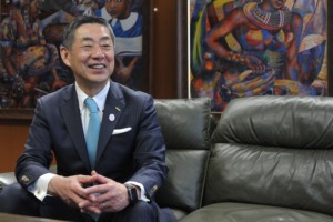 社会の声を聞き、向き合い、事業を伸ばすーー更家 悠介 サラヤ代表取締役社長