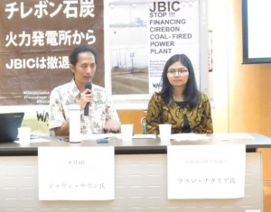 インドネシア住民、石炭火力拡張計画撤退求め控訴へ