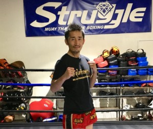 43歳元うつ病のキックボクシング王者が防衛戦