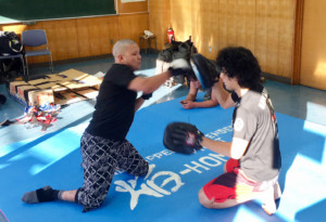 「障がい者も戦う姿を見せたい」と格闘技イベント