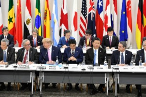 国際NGO「気候変動危機に関するG19決議の実行を」