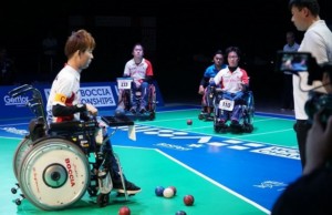 注目のパラスポーツ「ボッチャ」 企業への広がりも