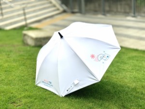 1日70円でシェア日傘、熱中症予防に
