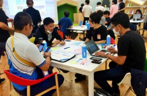 林業の技術を防災に生かす――防災アイデアソン