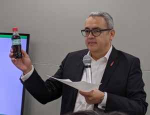 日本コカ、3本柱で循環型ペット強化へ