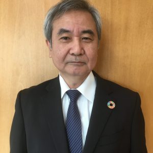 鎌形 浩史環境省環境事務次官：わがパーパス①