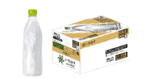 日本コカ、水のPETボトルからラベルを追放へ